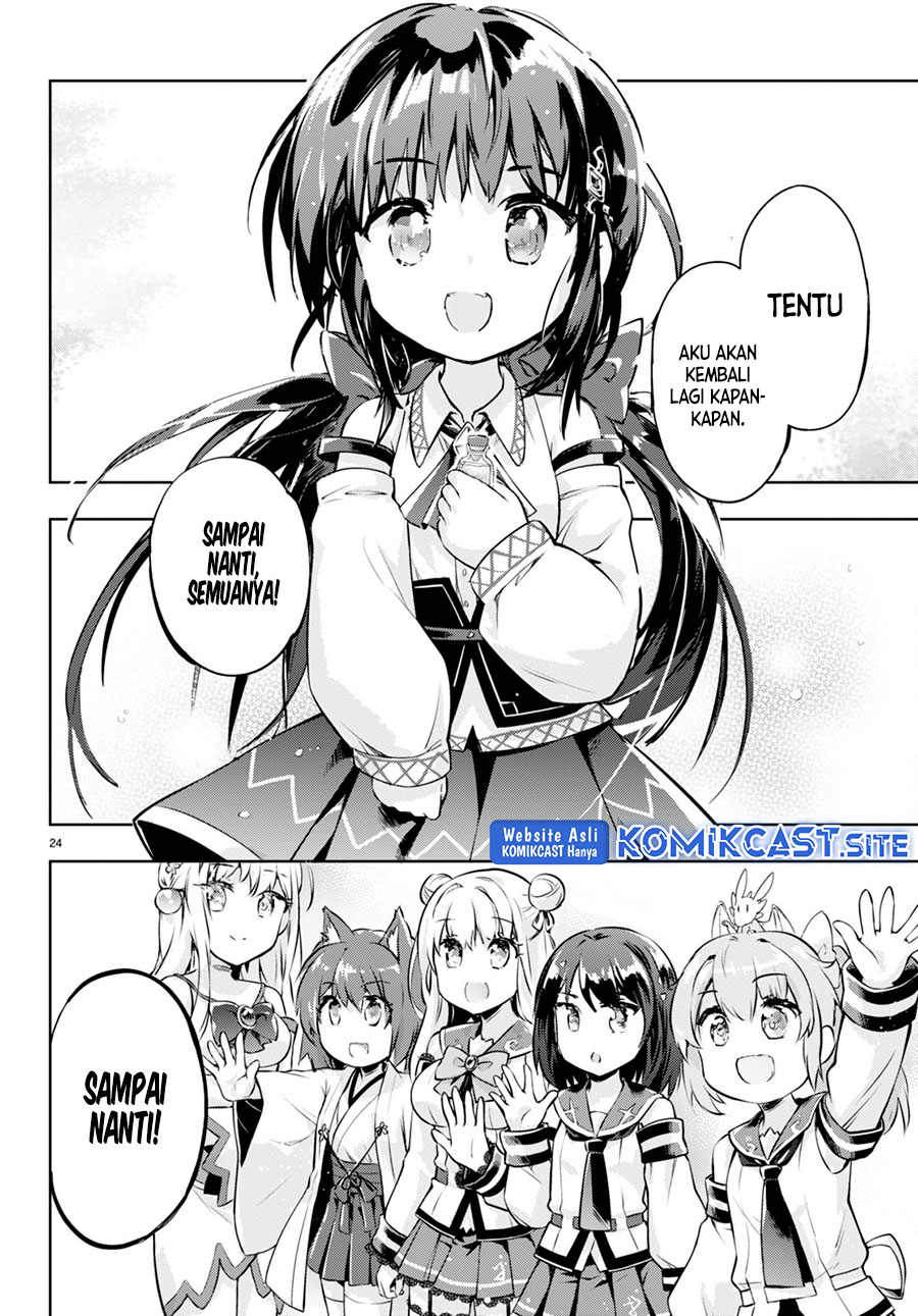 Kenshi wo Mezashite Nyuugaku shita no ni Mahou Tekisei 9999 nan desu kedo!? Chapter 53 Bahasa Indonesia